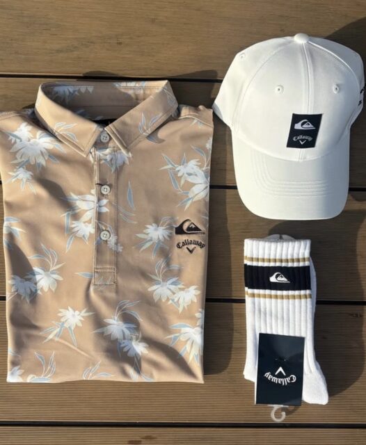 QUIKSILVER🌊✖️CALLAWAY