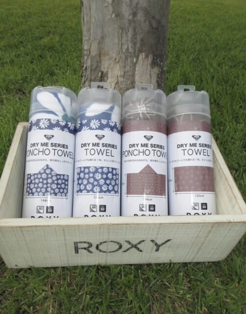 ROXY🩷ドライタオル