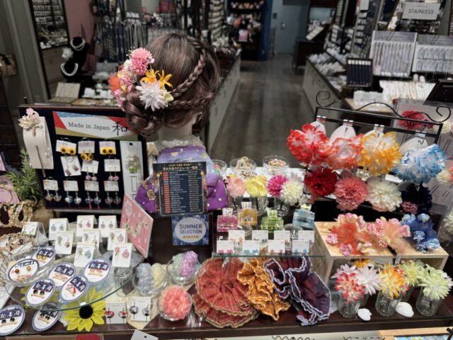 夏のイベントにピッタリなアイテムが多数入荷しております👘 🍧✨