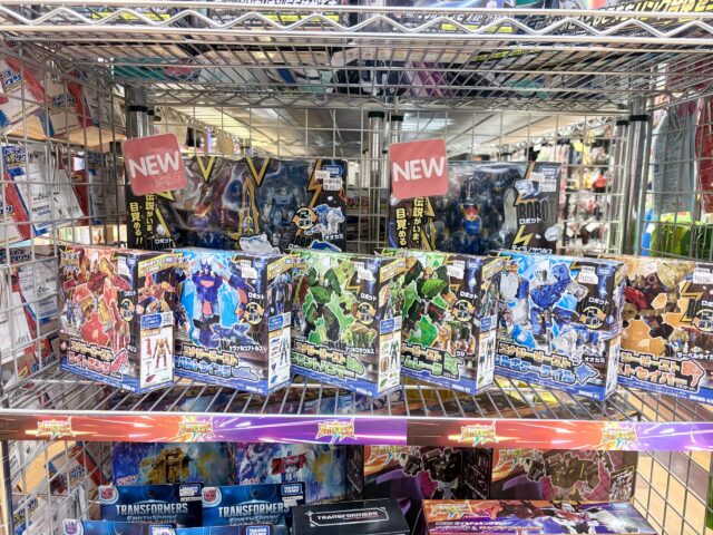 トランスフォーマー新商品
