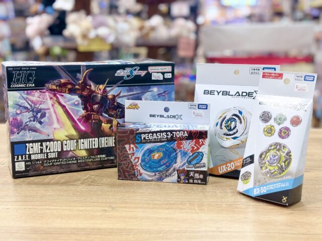 ７／１１ 新入荷