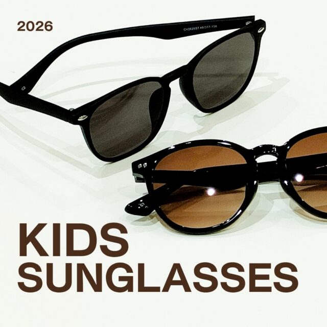 お子さまもサングラス！KIDS　SUNGLASES
