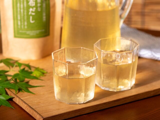 冷やして作る、夏のお出汁「旨味豊かな昆布だし」