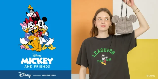 ディズニーコラボ発売✨