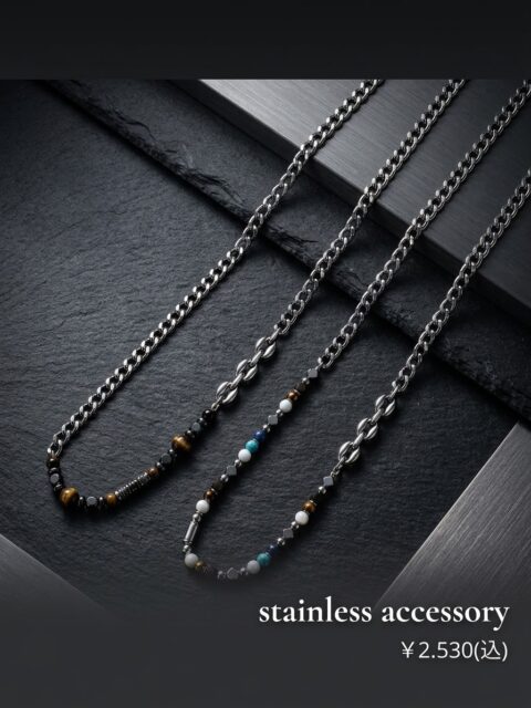 ✨New Stainless Accessory✨