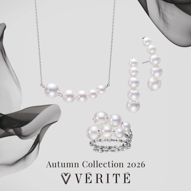 2026.8.14(fri) よりVERITE Autumn Collection 2026 発売