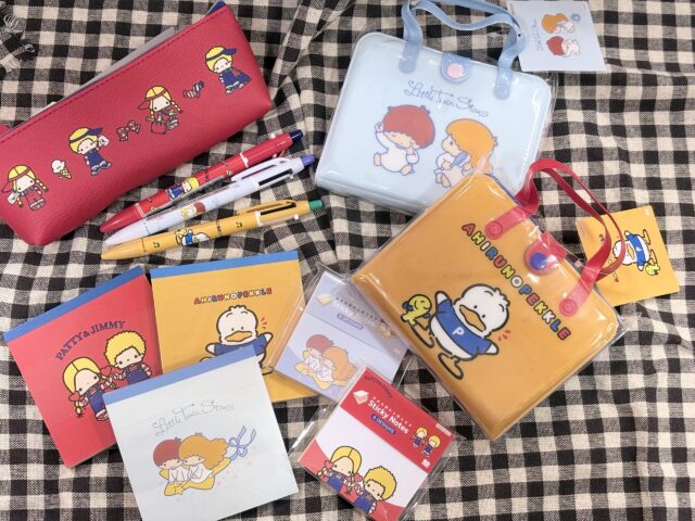 サンリオレトロシリーズ新商品♡