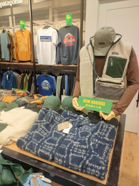 Patagonia（パタゴニア）の秋冬新作アイテムが続々と入荷中♪