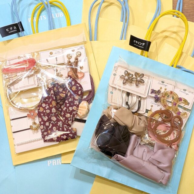 【1,100円(税込)】アクセサリーハッピーバッグ