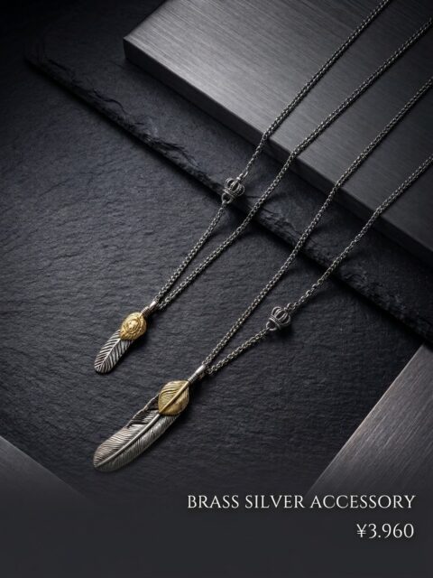✨BRASS SILVER 新作入荷✨