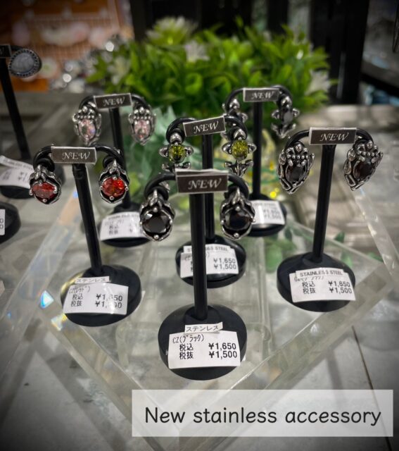 ✨New stainless accessory✨