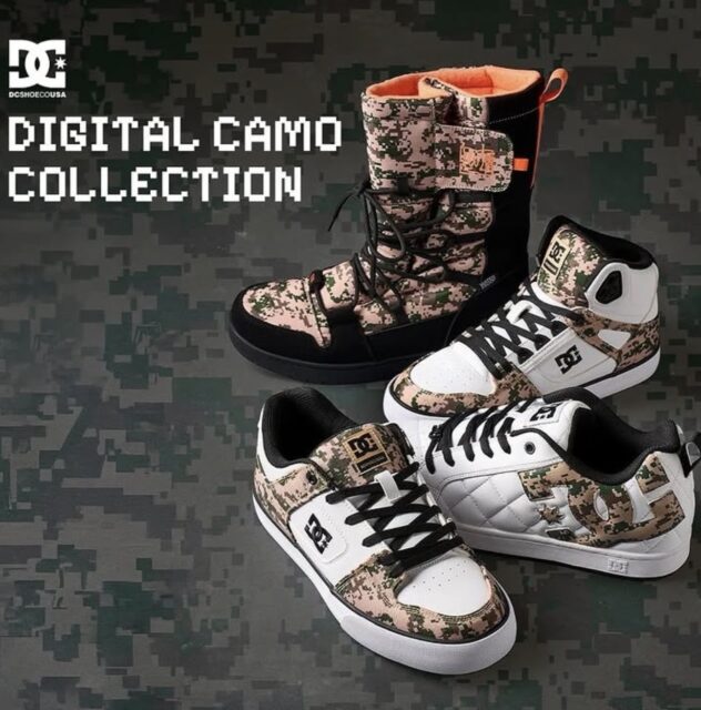 DC🛹デジタルカモ柄👟