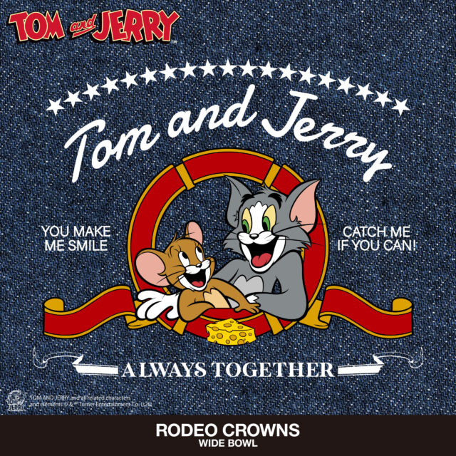 9/11(金)～Tom and Jerry×RODEO CROWNSコラボレーション