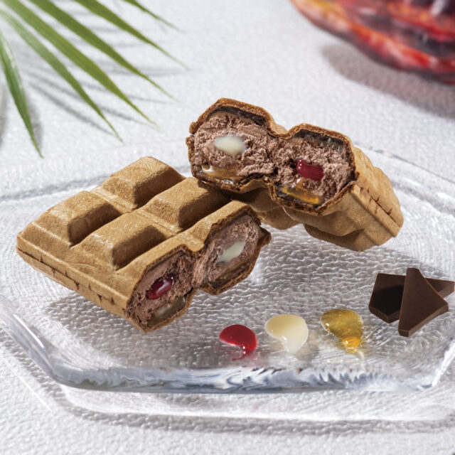 南国白くま最中チョコレート