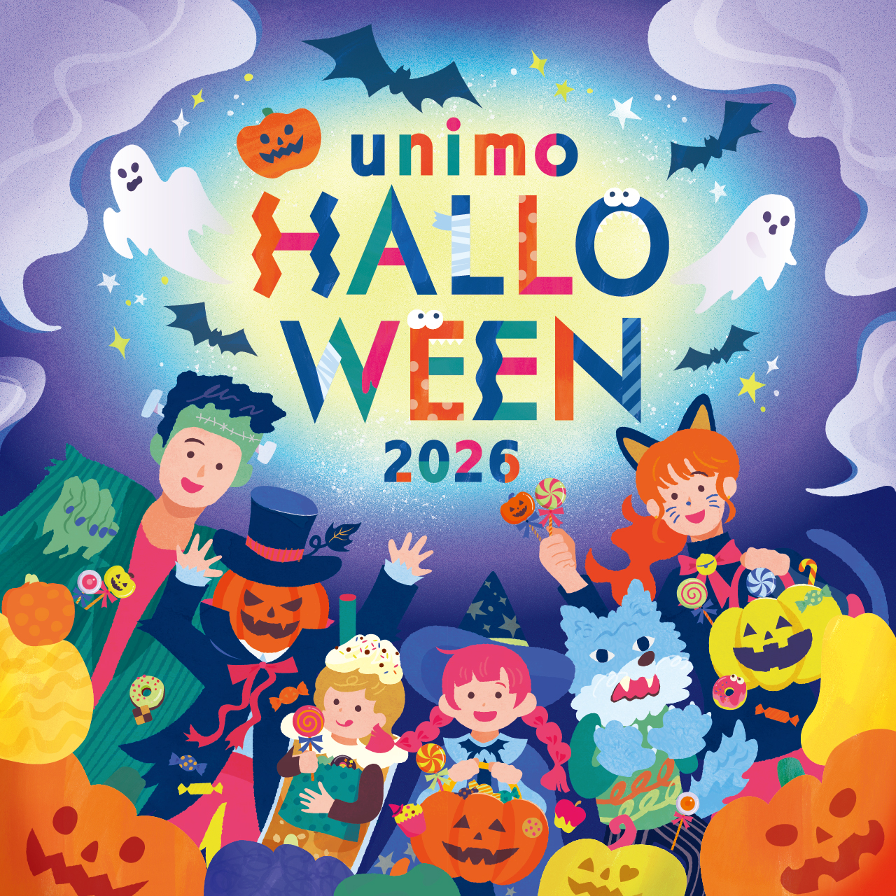 unimoハロウィングッズ特集2026