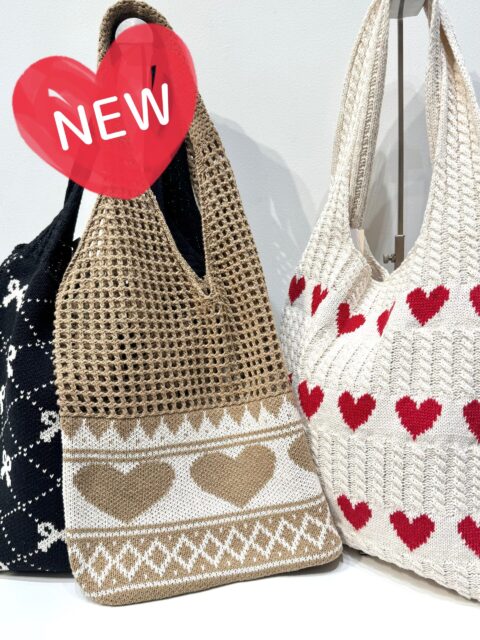 ruinas 大人気！ニットバッグ入荷❤️