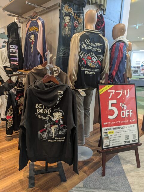 【METHOD】トムとジェリー、ベティ・ブープ、スヌーピーなど大人気キャラクター新作入荷！